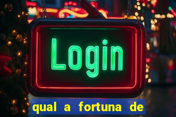 qual a fortuna de paulinho do roupa nova